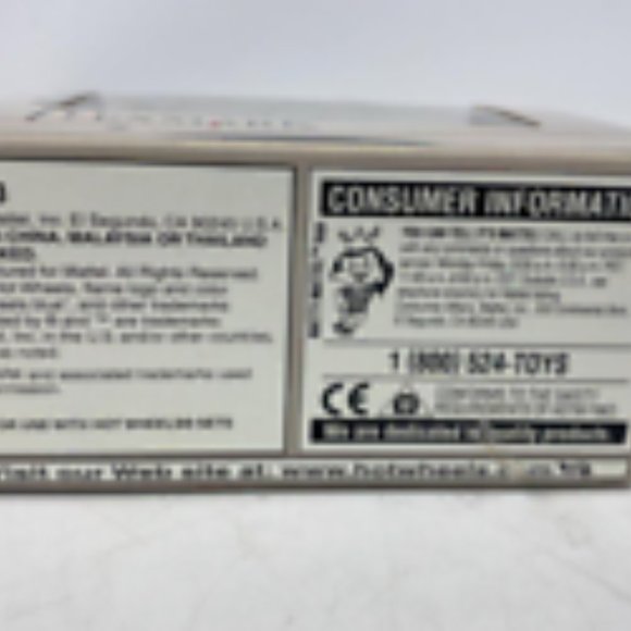 Hot Wheels Lexmark 27343 Cast Metal Special Edition Scorchin Scooter Motorcycle - Picture 3 of 6